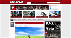 Desktop Screenshot of dealspwn.com