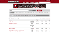 Desktop Screenshot of gamebase.dealspwn.com