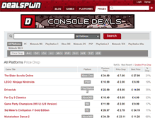 Tablet Screenshot of gamebase.dealspwn.com